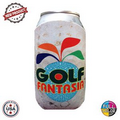 Premium Full Color Dye Sublimation Collapsible Foam Golf Ball Worn Coolie